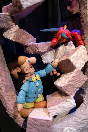 Maud Faucherre et le Diable, Olivier Carrel et M. Petitmonde