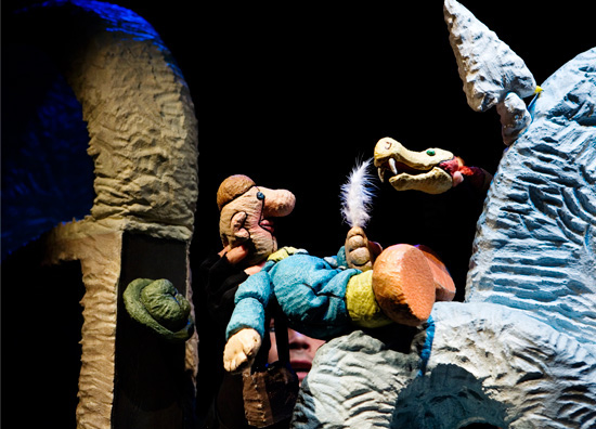 Le serpent de la montagne