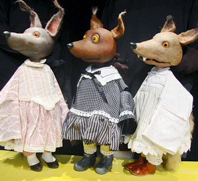 Les trois louves 2012