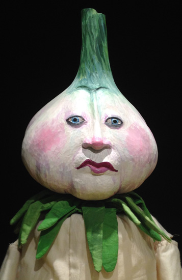 Marionnette de table. Construction: Pierre Monnerat