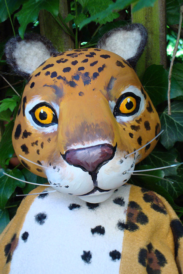 Jaguar plante un arbre 2010