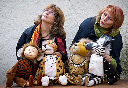 Eliane Longet et Teresa Benson