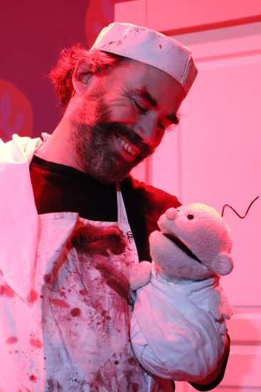 Melmac Théâtre, «Un bébé à livrer»