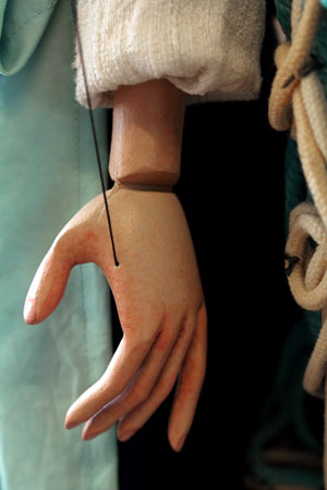 marionnettes à fils