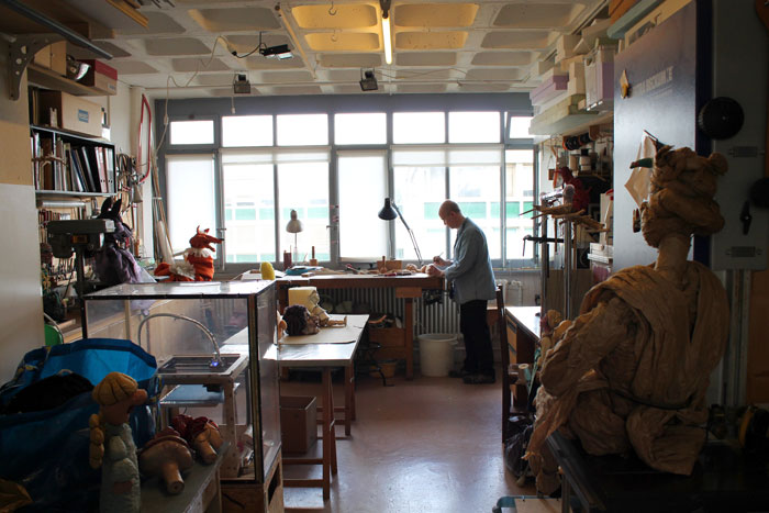 L'atelier de Pierre Monnerat