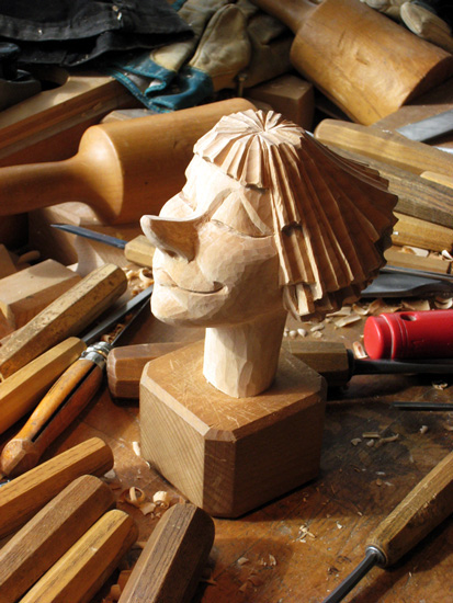 L'atelier des marionnettes