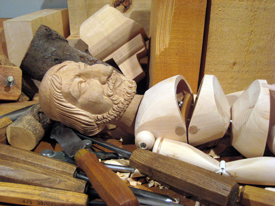 Articulation des mains