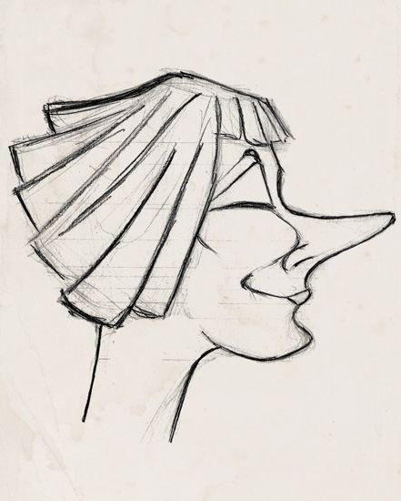 Esquisse préparatoire