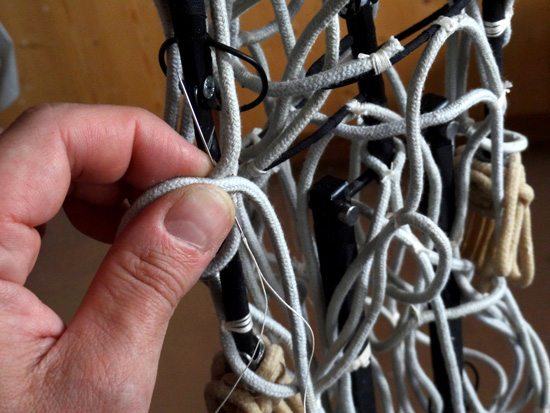 Fabrication d'une marionnette en ficelle