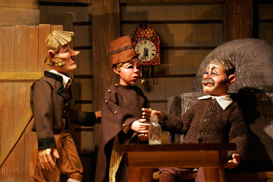 Florian, Marei, Kaspar