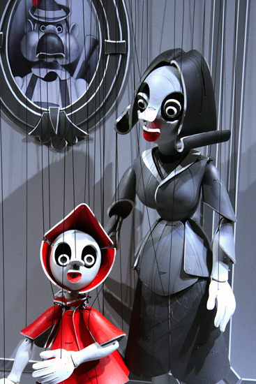 Chaperon Rouge et sa maman