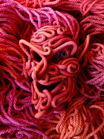 Le diable en cours de fabrication