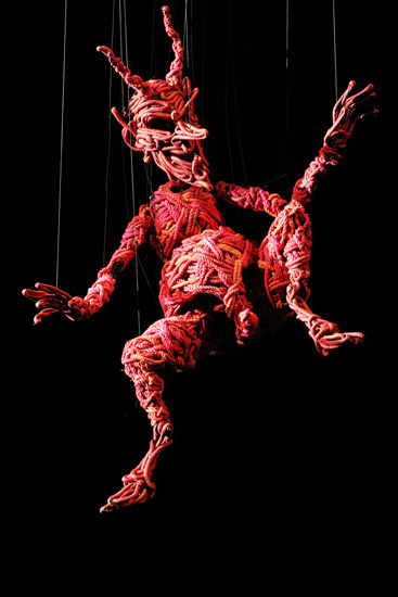 Marionnette du diable