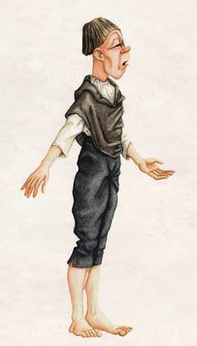 L'Annier, maquette couleur