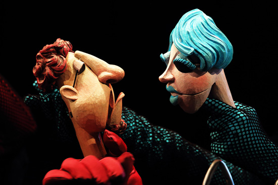 Tedy et une Call girl