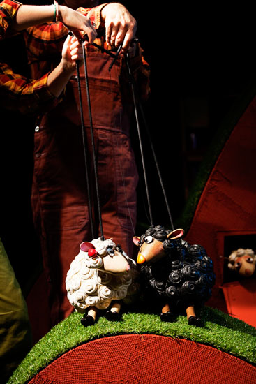 Manipulation par tringles