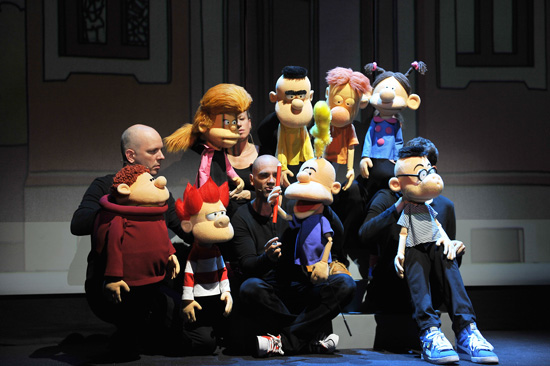 Titeuf en marionnette