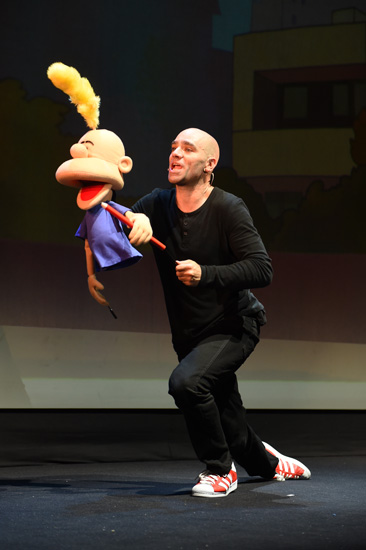 Titeuf manipulé par Karim Slama