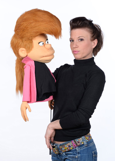 Nadia et Jade Amstel