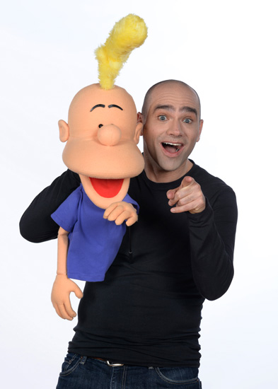 Titeuf et Karim Slama