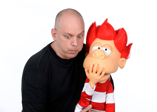 Vomitos et Lionel Caille