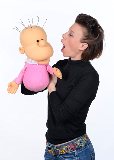 Zizie et Jade Amstel