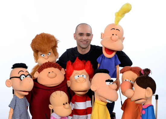 Karim Slama et la bande à Titeuf