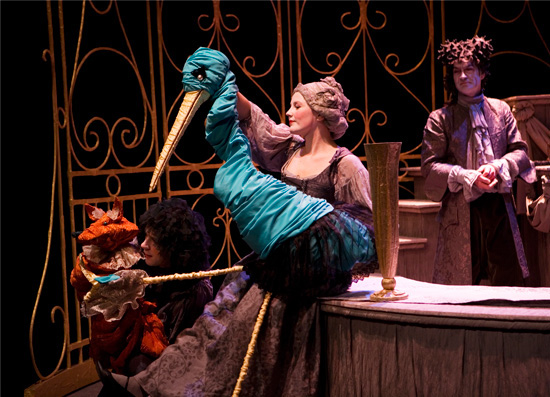 David Gobet, Barbara Tobola et Daniel Hernandez.