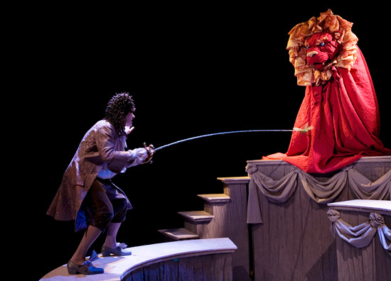 Le Lion et le Moucheron